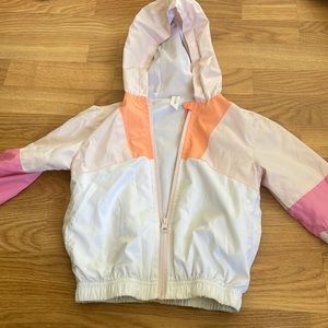 Kids windbreaker jacket